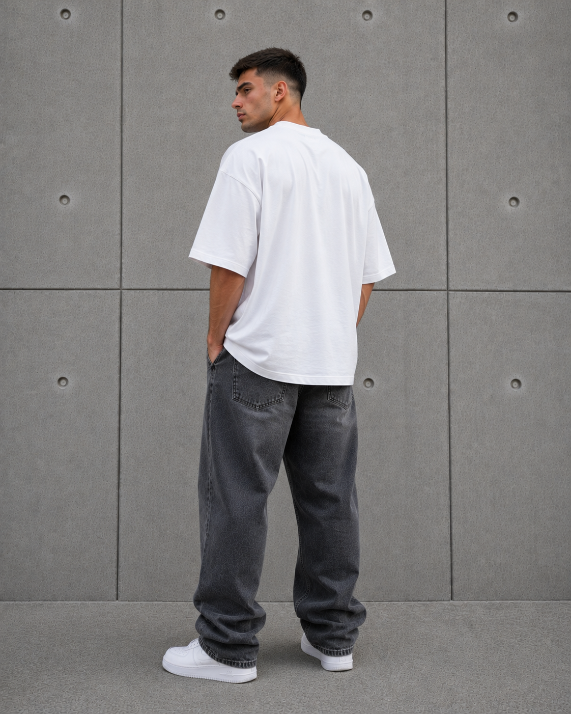 Какво вика д-р Мангелова? Heavy Oversized Тениска - Image 6