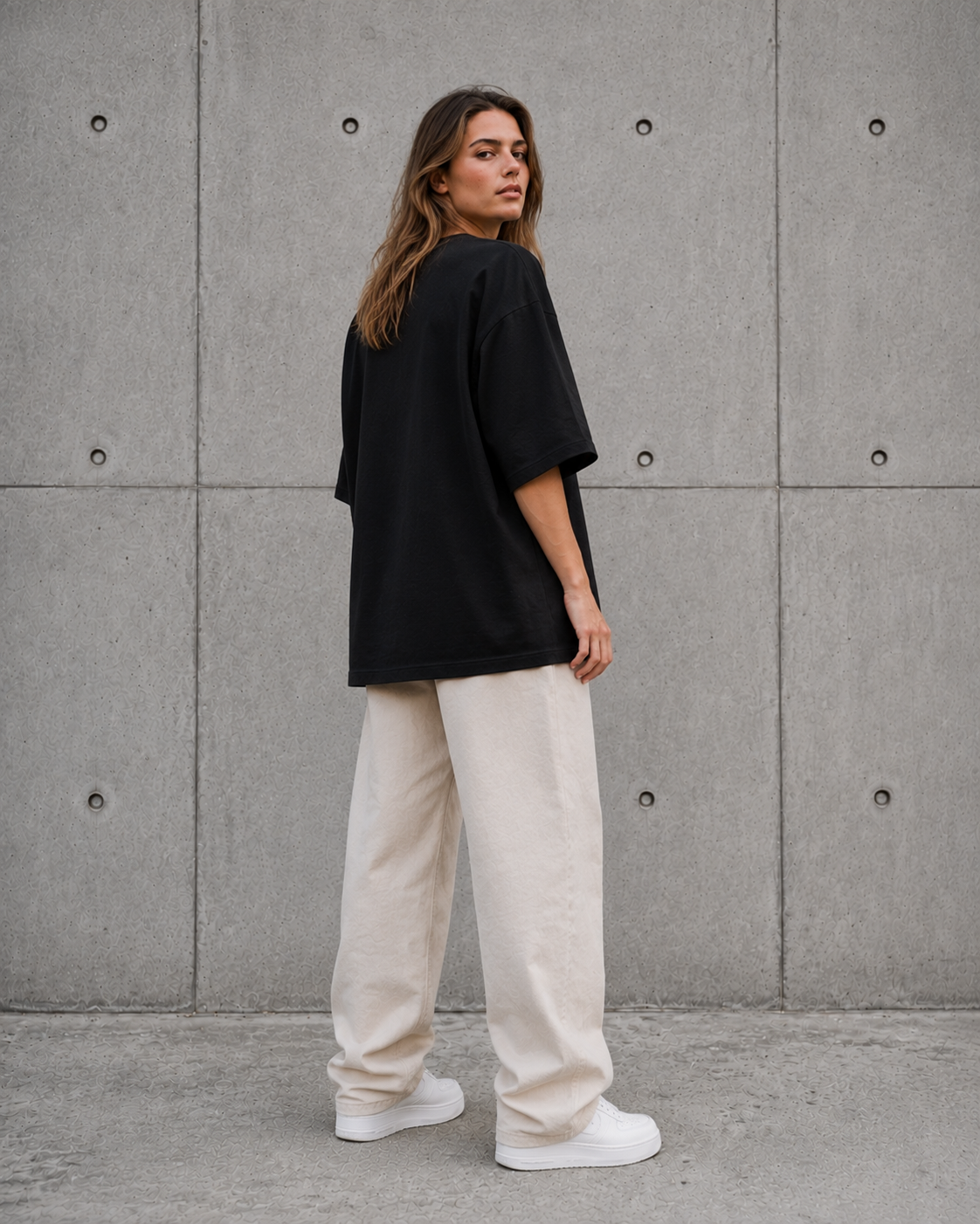Е-ХЕЕ, ТОЛКОВА Е ВЕСЕЛО, МАМКА МУ! Heavy Oversized Тениска - Image 5