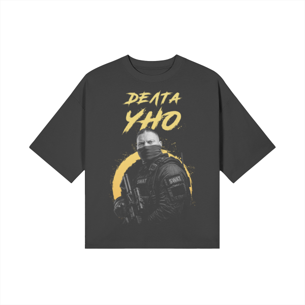 ДЕЛТА УНО Heavy Oversized Тениска