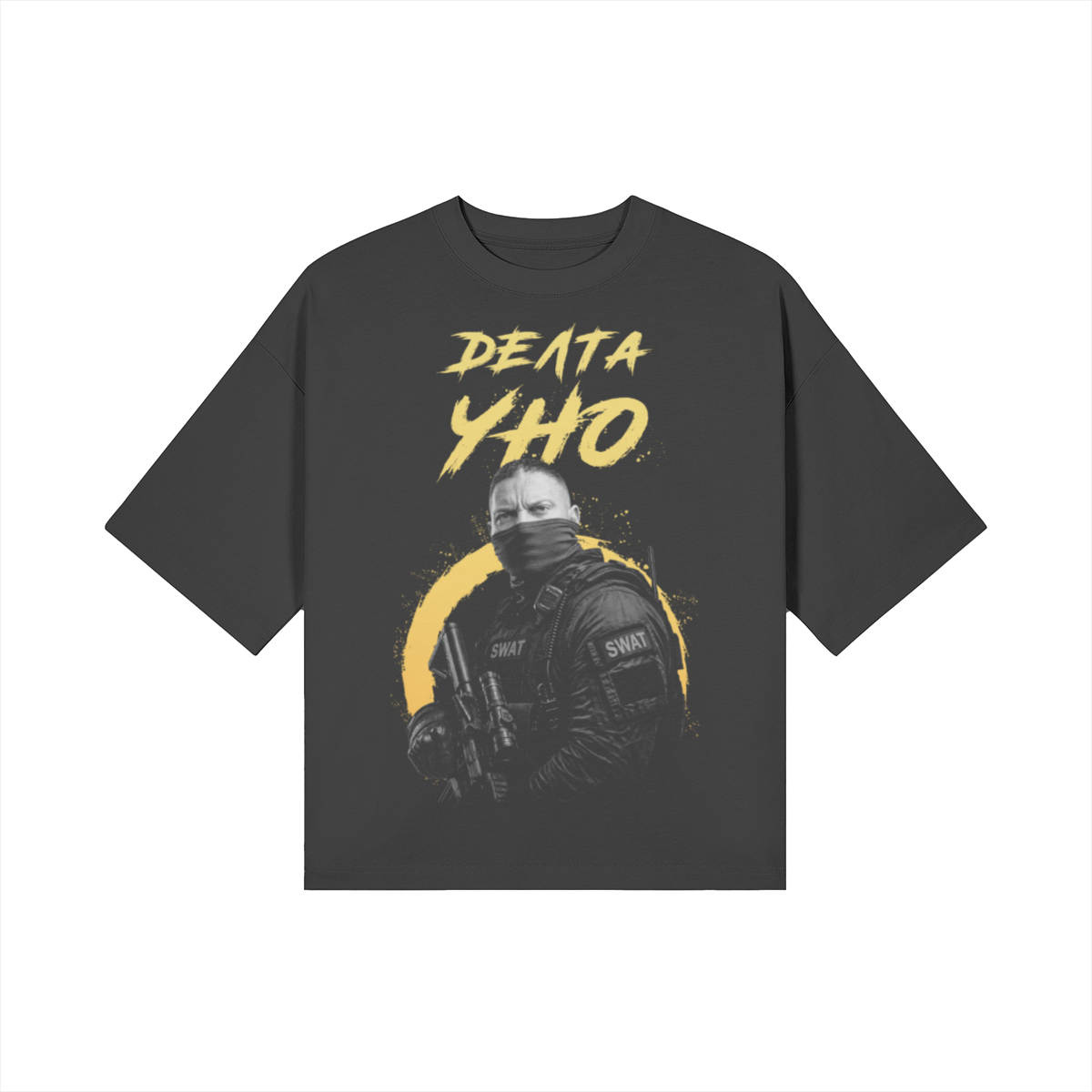 ДЕЛТА УНО Heavy Oversized Тениска
