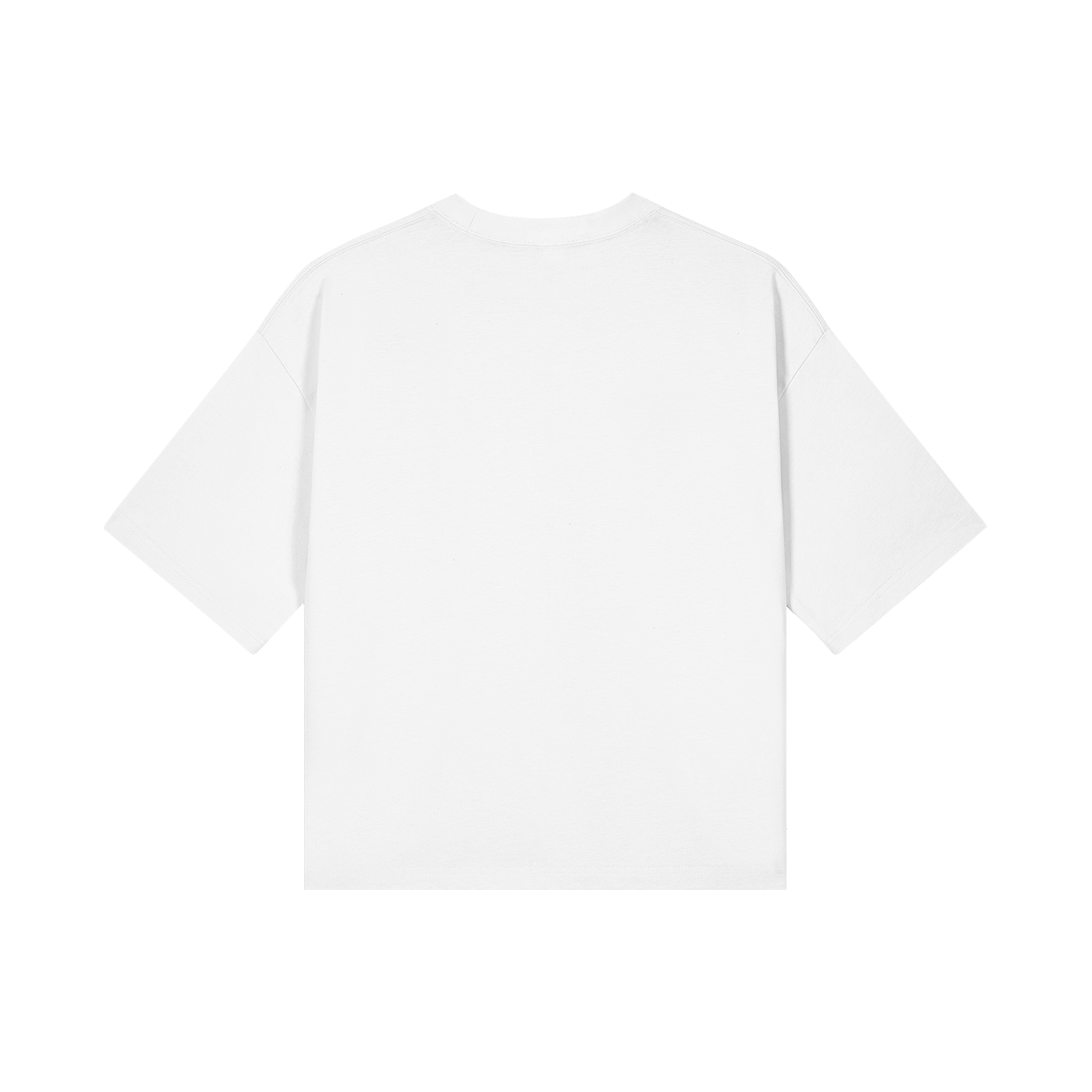 АЗ СЪМ АХИЛ Heavy Oversized Тениска - Image 2